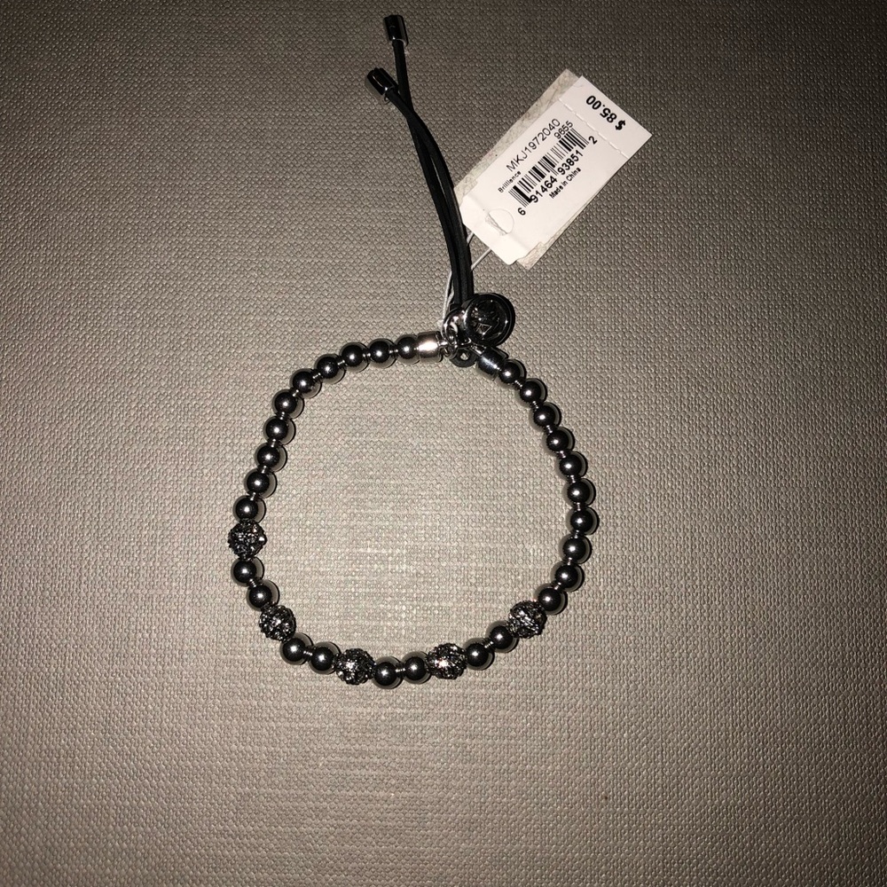 Michael kors bead stretch bracelet